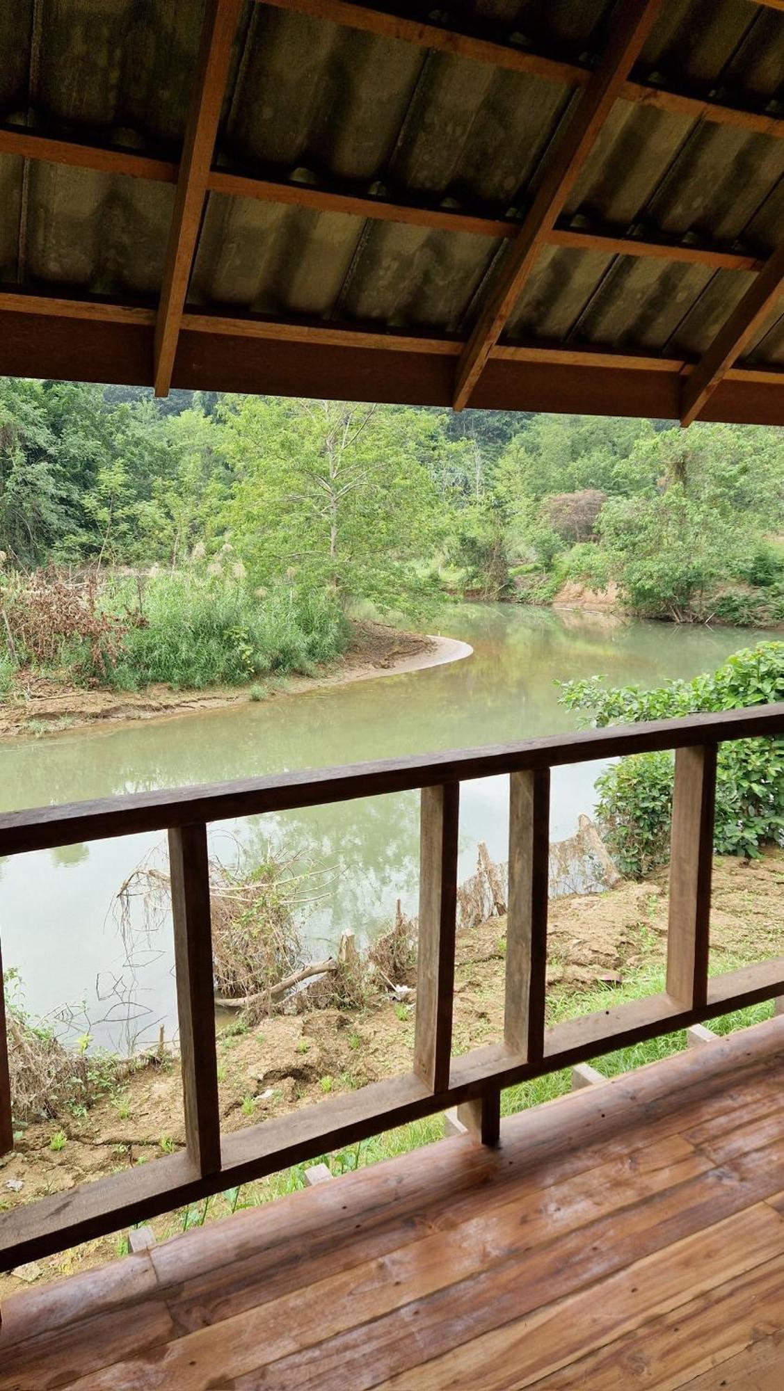 Eco Farm Stay And Hostel Нонгкио Экстерьер фото