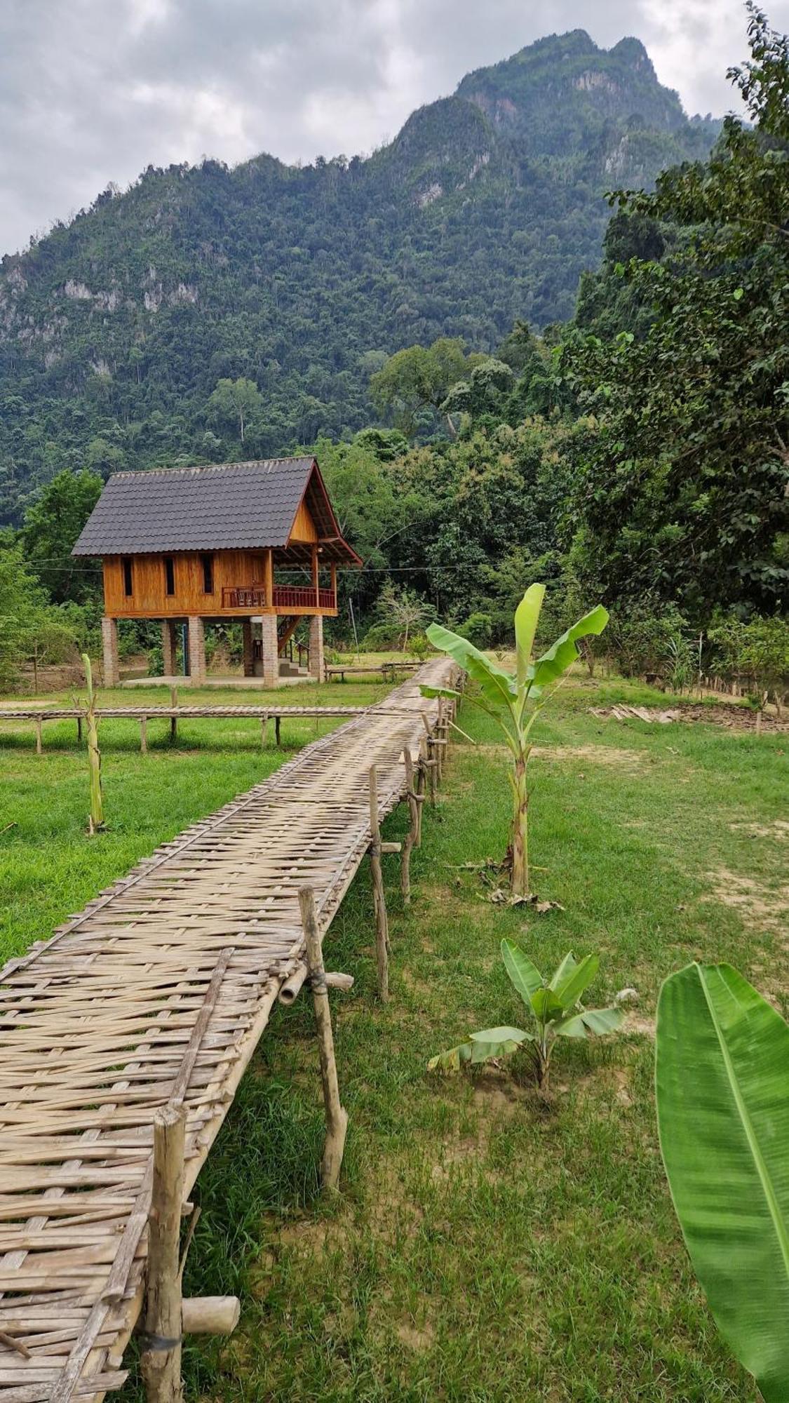 Eco Farm Stay And Hostel Нонгкио Экстерьер фото