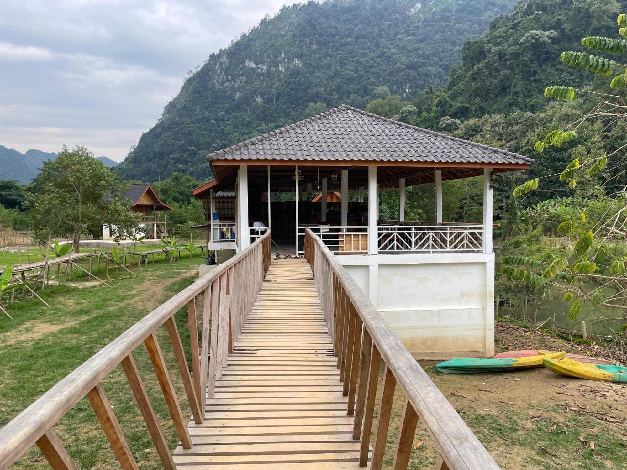 Eco Farm Stay And Hostel Нонгкио Экстерьер фото