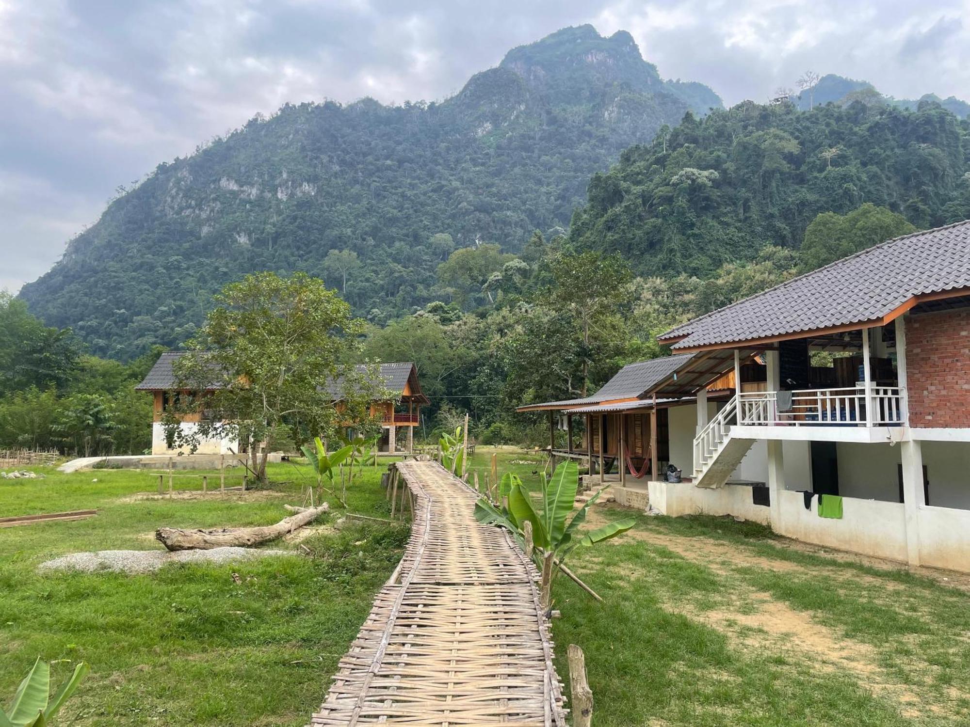 Eco Farm Stay And Hostel Нонгкио Экстерьер фото