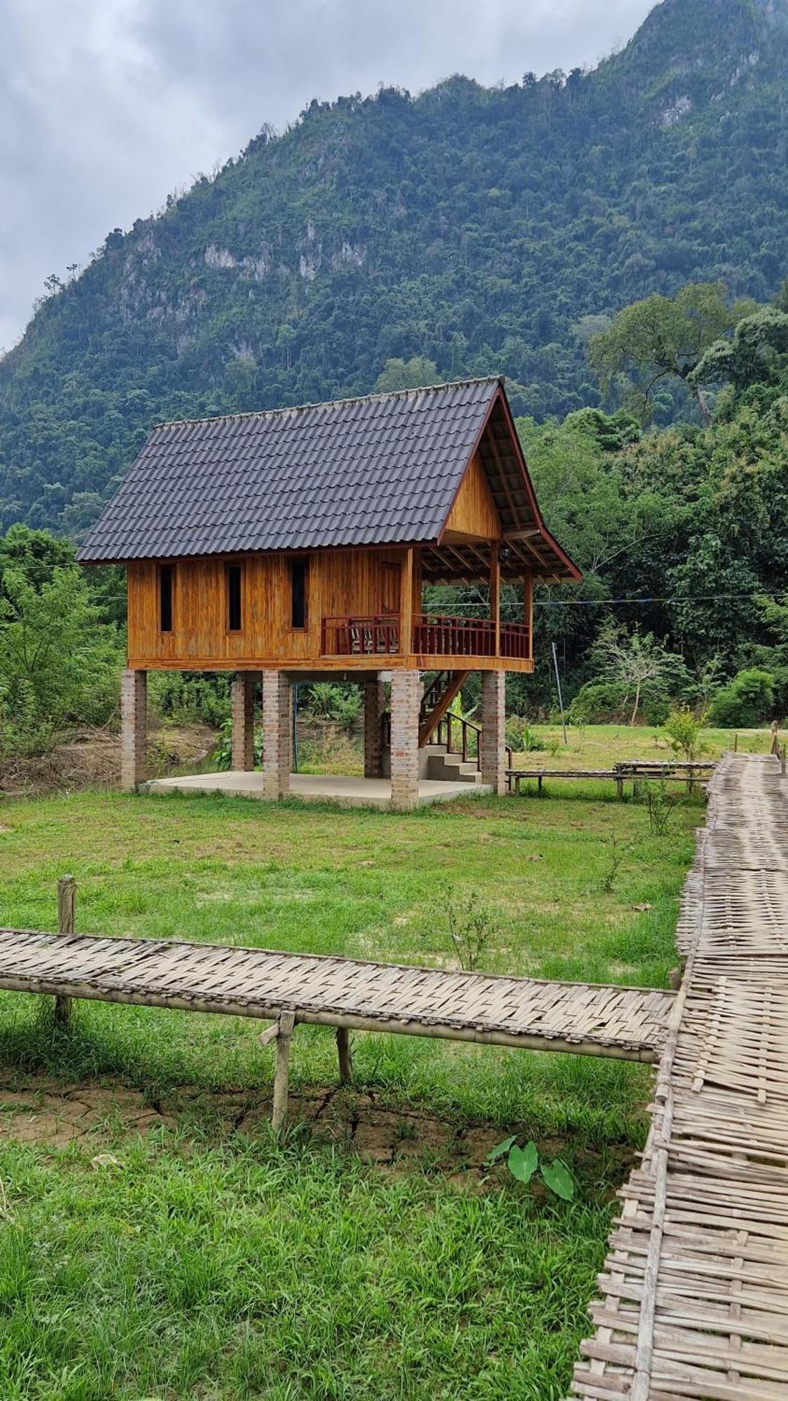 Eco Farm Stay And Hostel Нонгкио Экстерьер фото