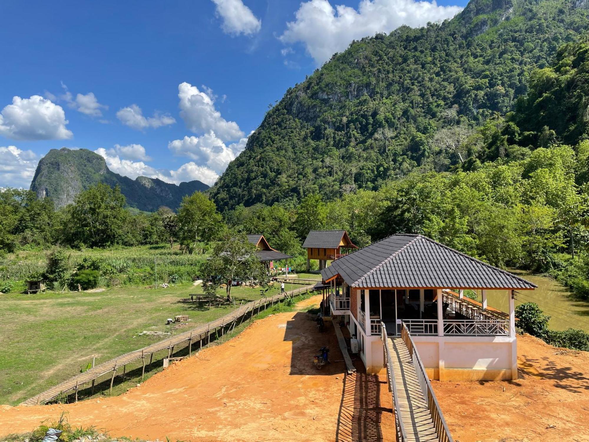 Eco Farm Stay And Hostel Нонгкио Экстерьер фото