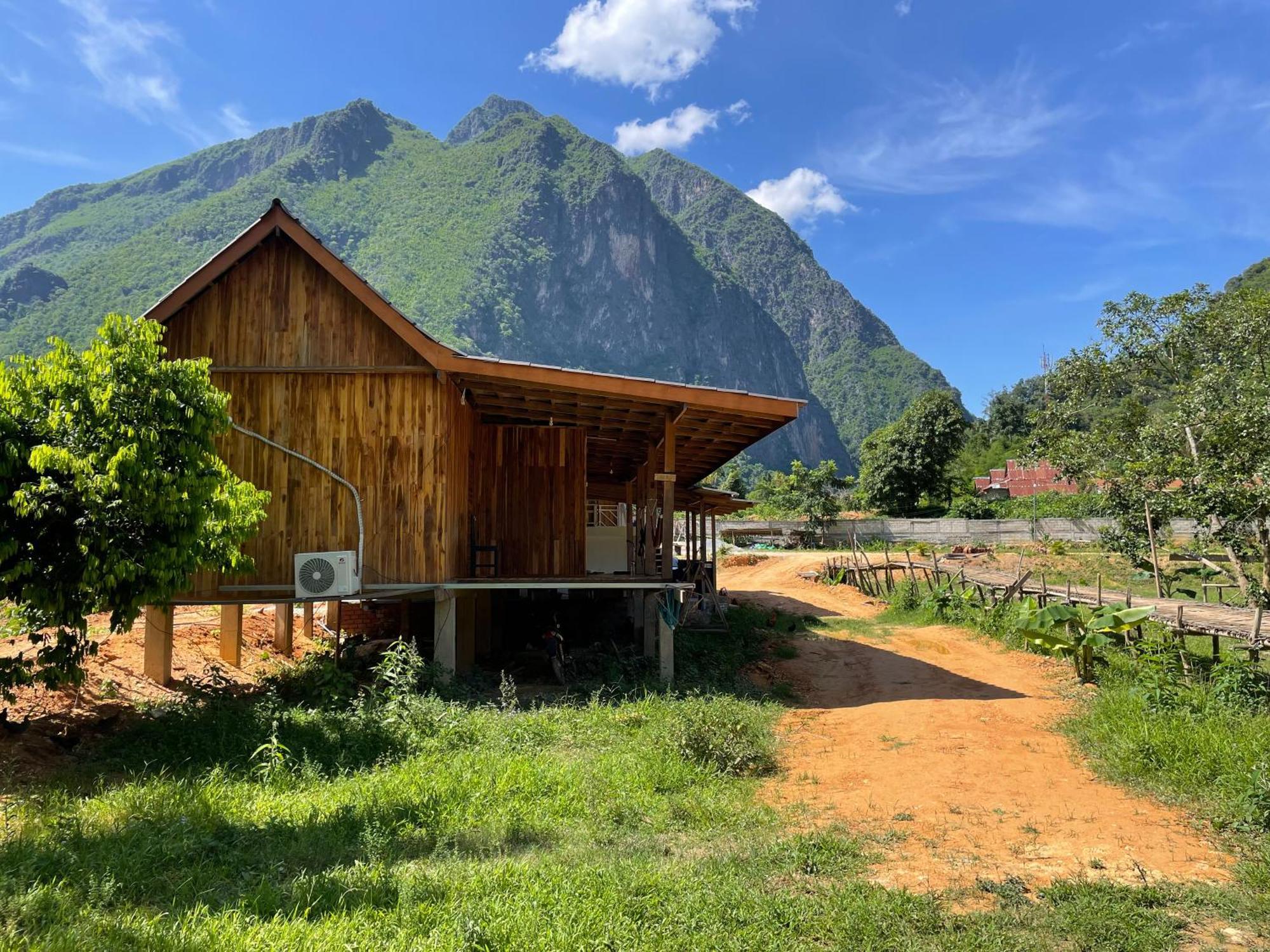 Eco Farm Stay And Hostel Нонгкио Экстерьер фото