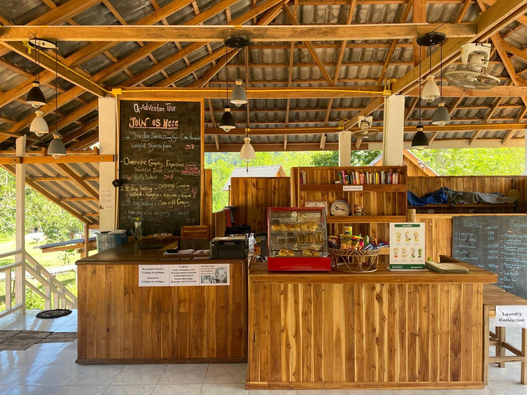 Eco Farm Stay And Hostel Нонгкио Экстерьер фото